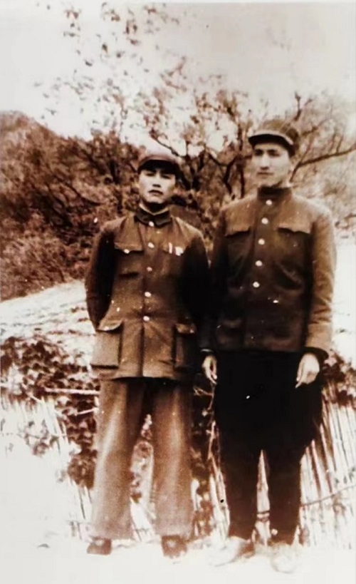 抗美援朝英雄邓岳,邓岳志愿军