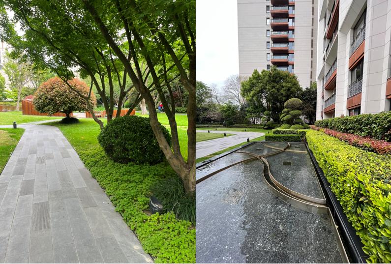 一个月三十万，能租到什么样的房子