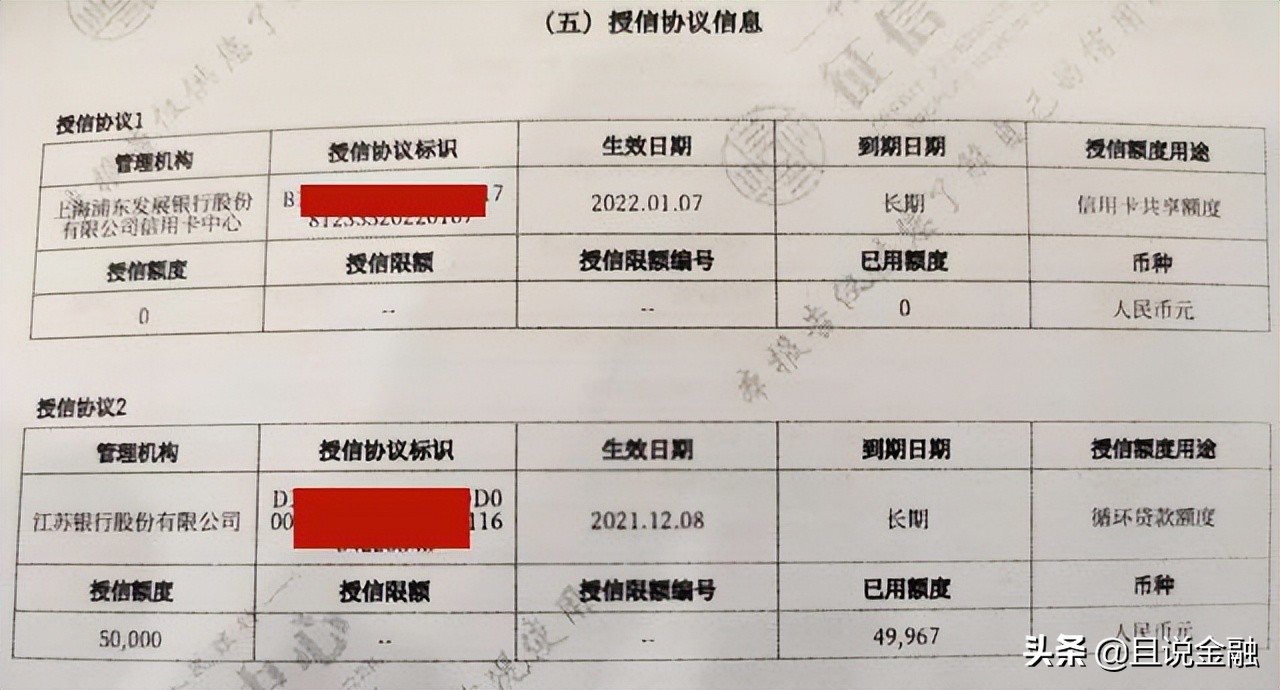近三年的个人征信报告是什么样,个人征信报告解读