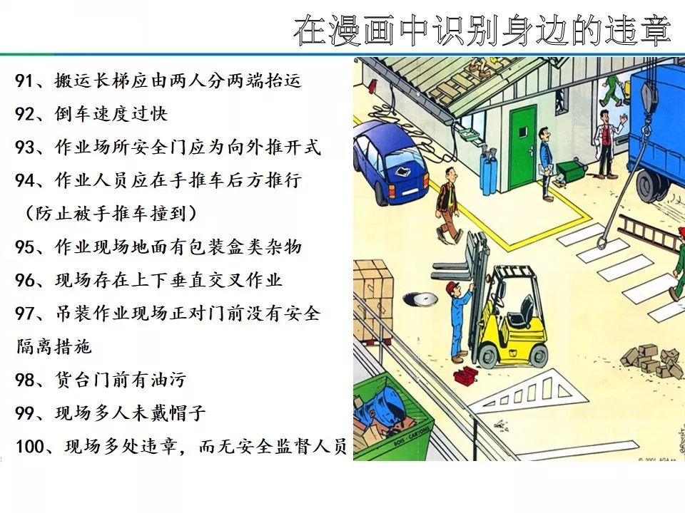 安全小漫画四幅图,安全漫画200张干货满满