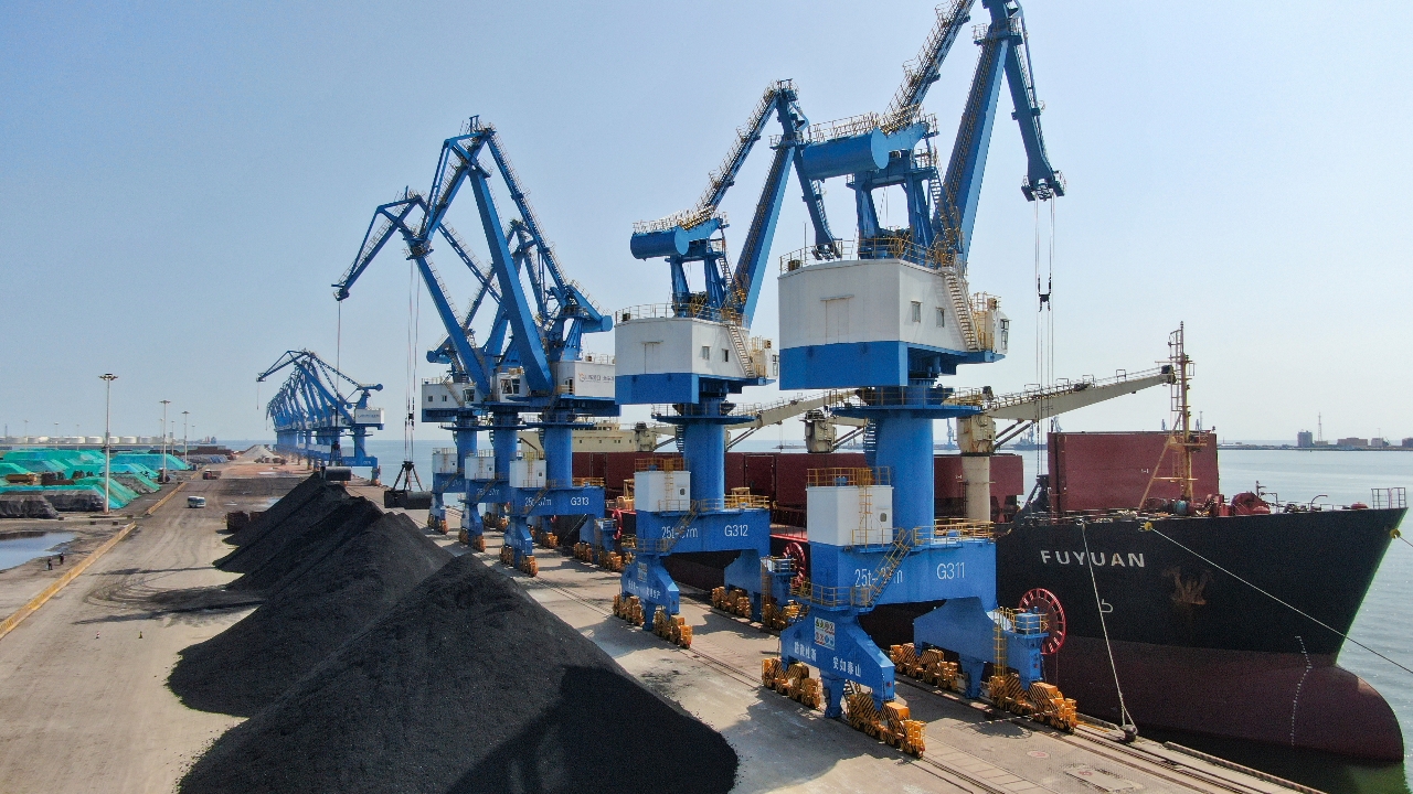 做强供应链，潍坊港再拓外贸煤炭新货源