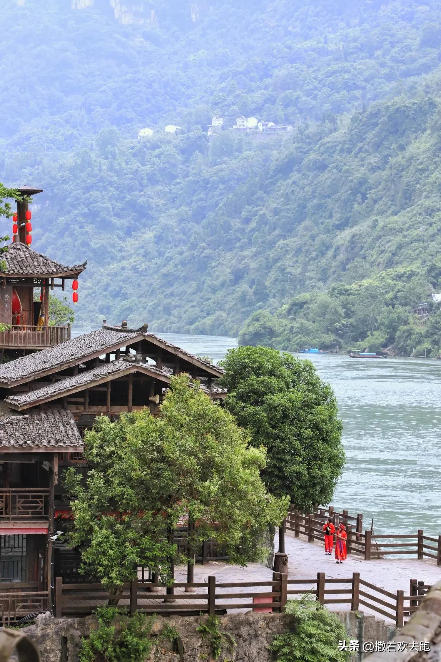 58天川云贵湖自驾游第27站:宜昌三峡人家(本次旅行最后一站)