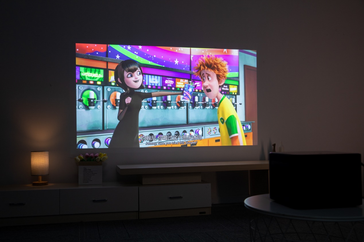 当贝x5pro投影100寸3.5米效果如何,当贝x5是性价比最高的投影仪吗