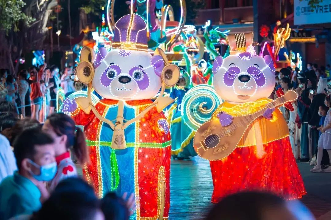 微度假|民族舞会、星光帐篷节、沙滩嘉年华…深圳过节景区活动指南
