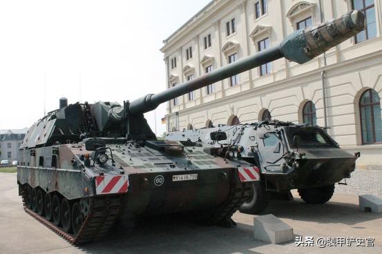 德国进口大口径火炮,德国火炮在俄乌战场