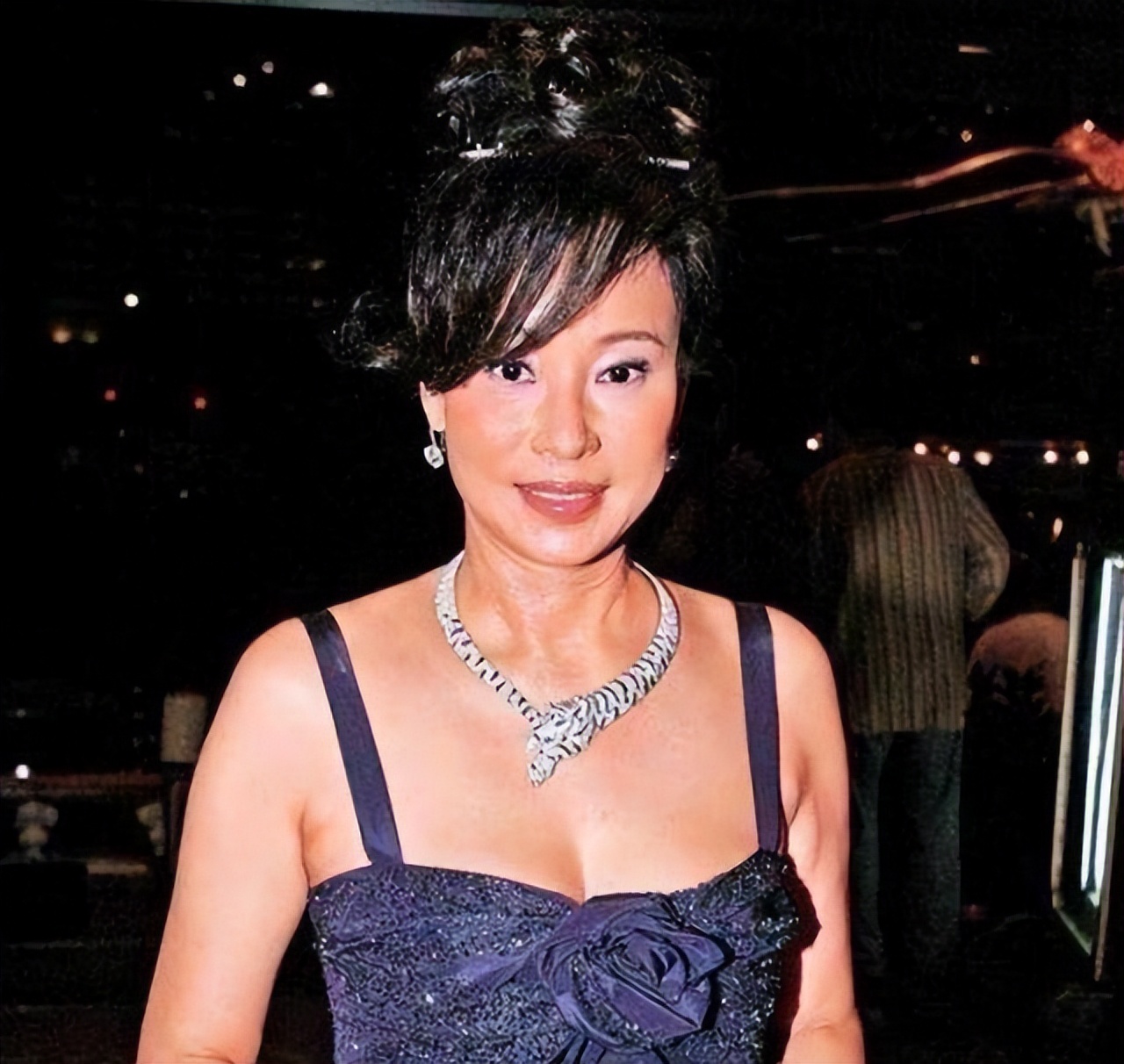 何超莲赌王最美千金,吴克群评价何超莲视频