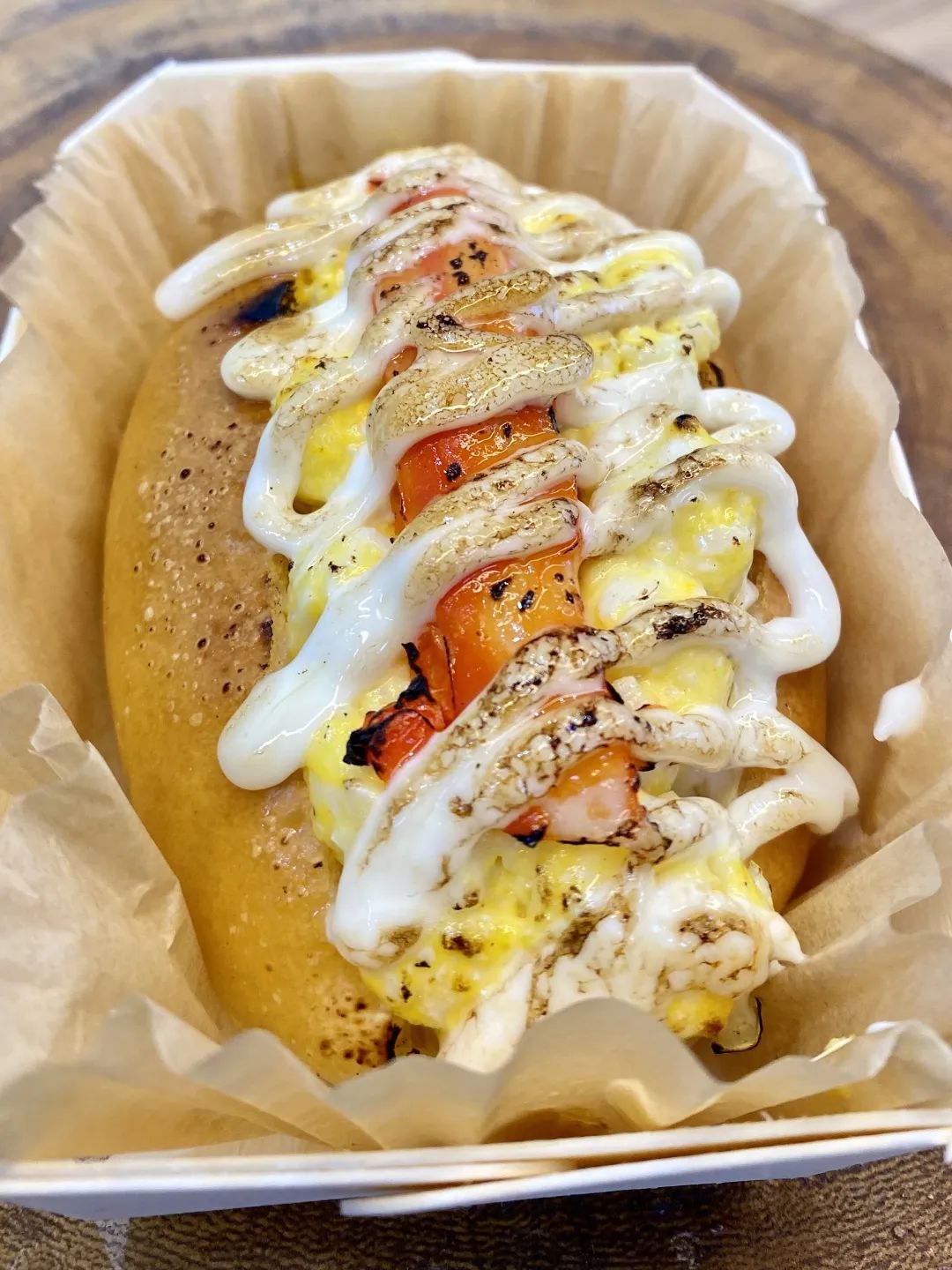 7家的爆浆抹茶面包,7家bakery