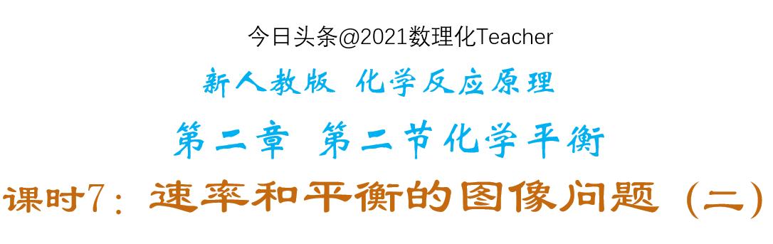 速率与平衡常数的关系,速率与平衡