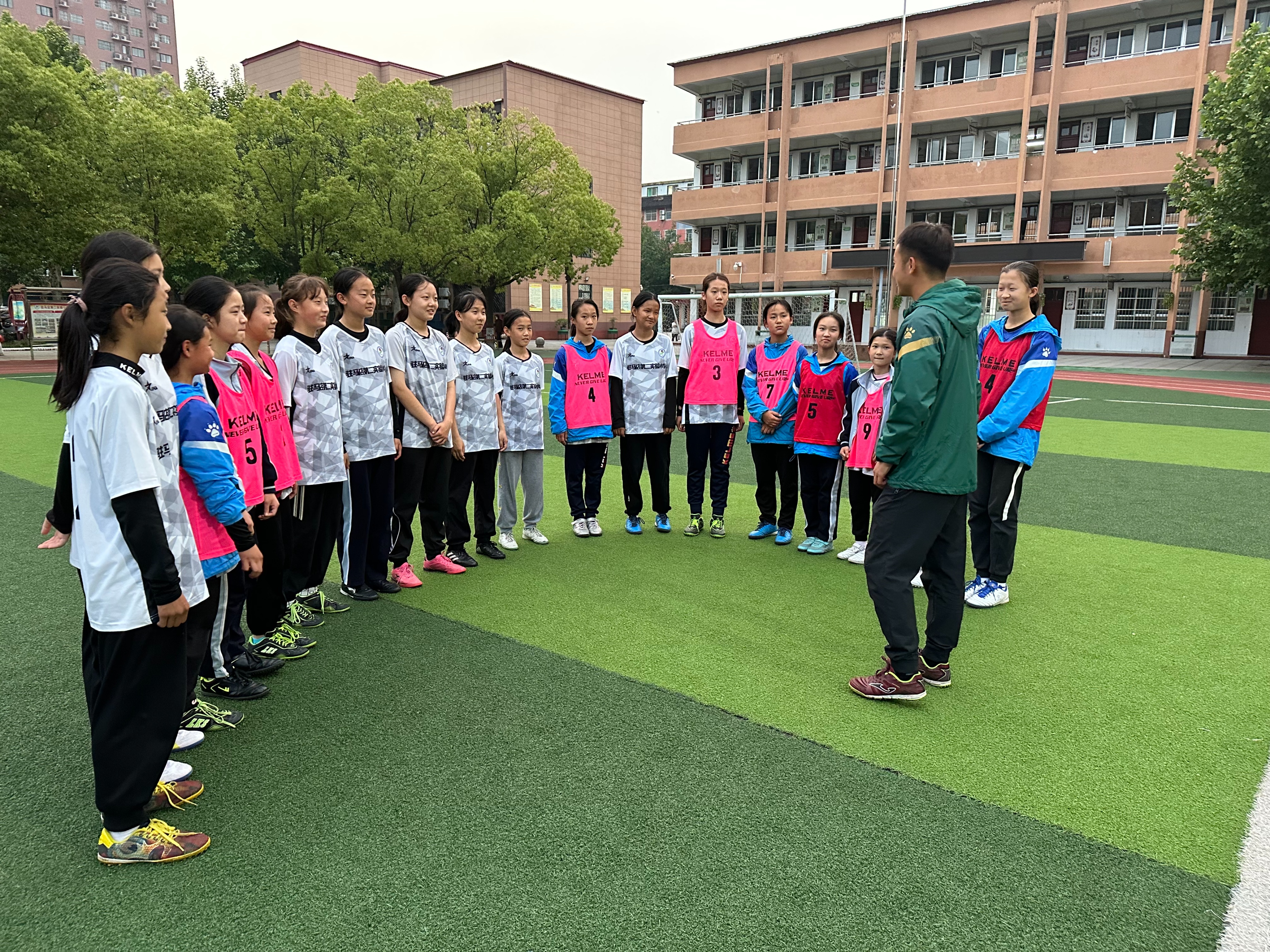 驻马店市长杯2021小学足球赛,驻马店实验小学足球队阵容