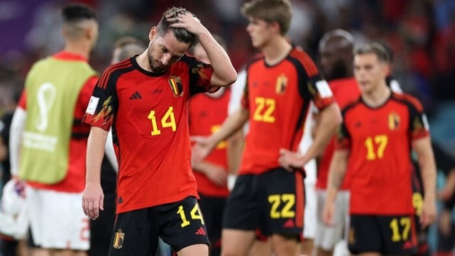 比利时14秒反击日本德布劳内,比利时队德布劳内二选一