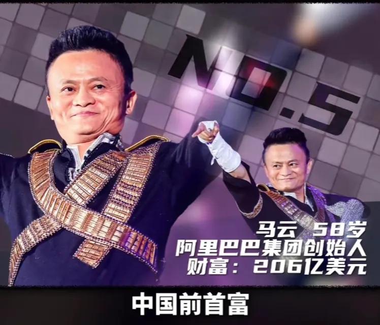 2023年中国最有钱的10大富豪,中国最新全部十大富豪排名