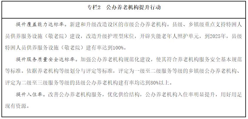“十四五”国家老龄事业发展和养老服务体系规划（全文）