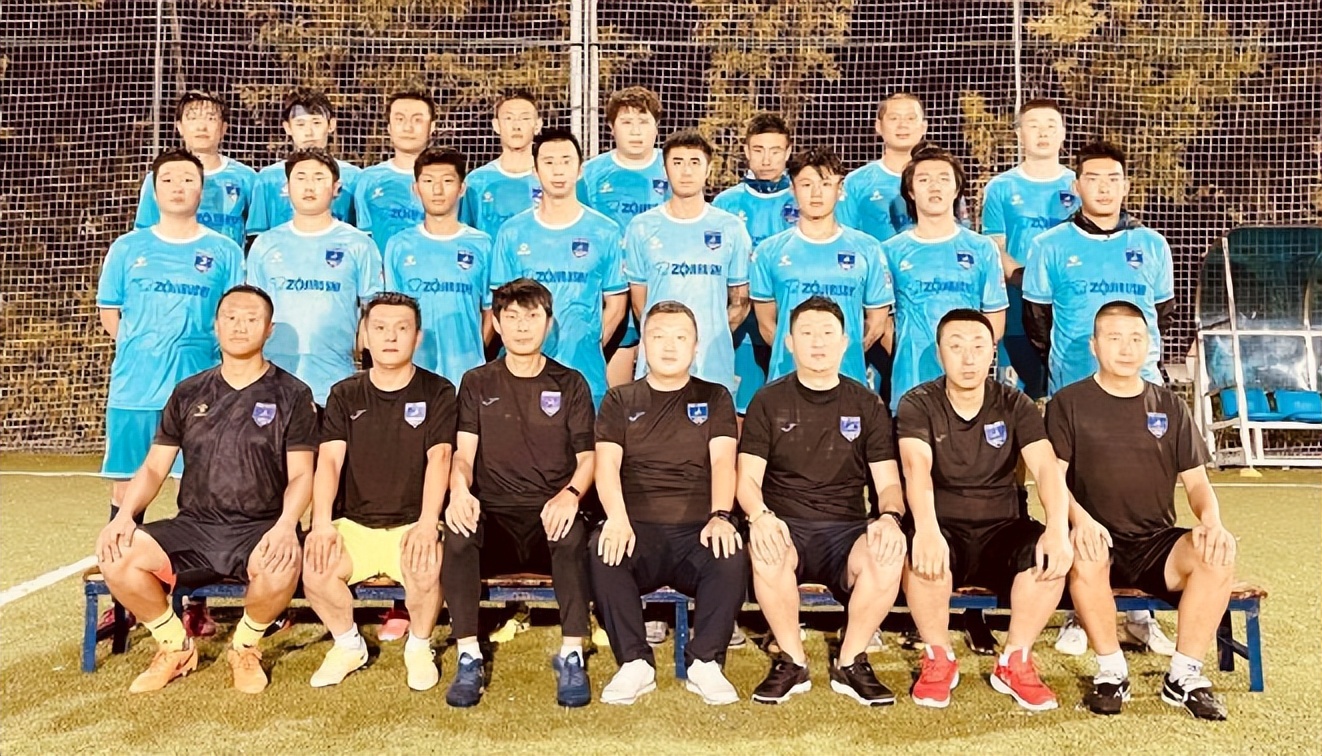 青岛中冠有几支球队,青岛巨星进军中冠联赛