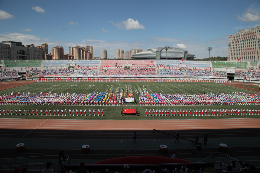 攀登吧少年,2022奔跑吧少年田径黑龙江