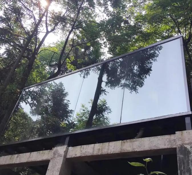 单向透视玻璃为什么可以无限延伸,单向玻璃冷知识