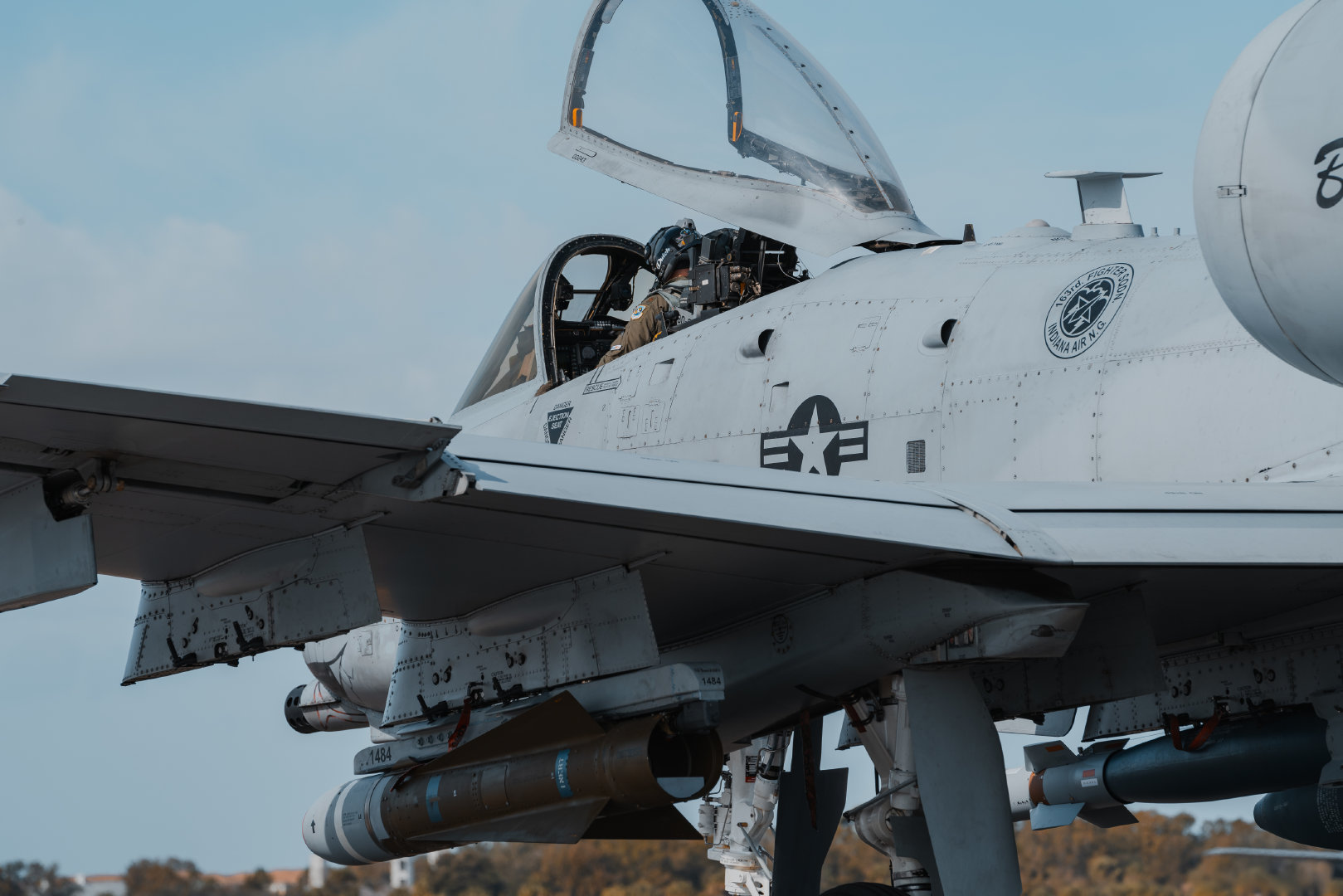 第122团将麦克迪尔作为2023年“守护者闪电战”的主要作战基地