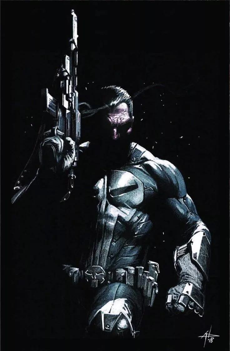 漫威宇宙最强人类惩罚者,漫威惩罚者有多猛