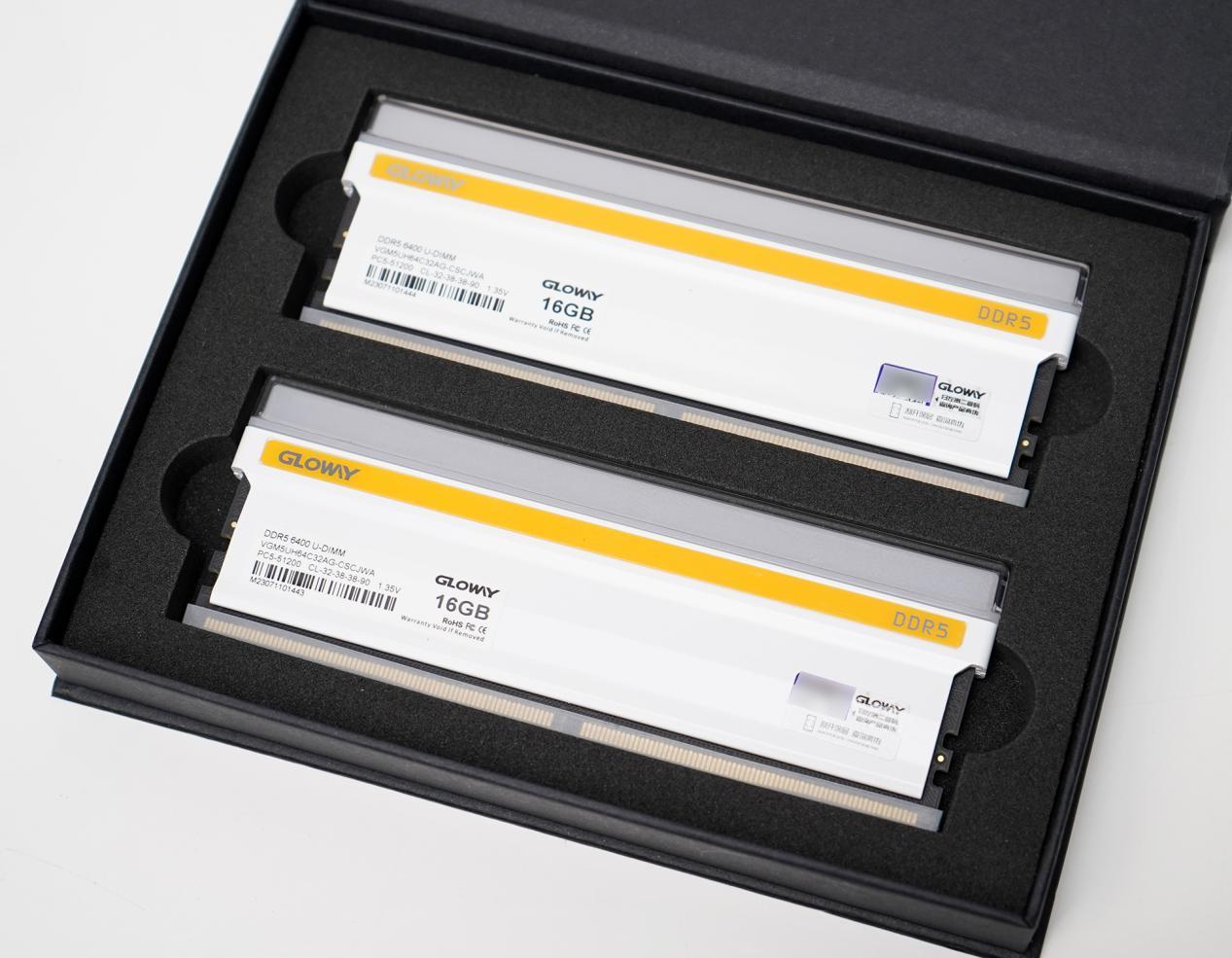 光威神策DDR5-640016Gx2内存评测：价格亲民，配海力士A-Die颗粒