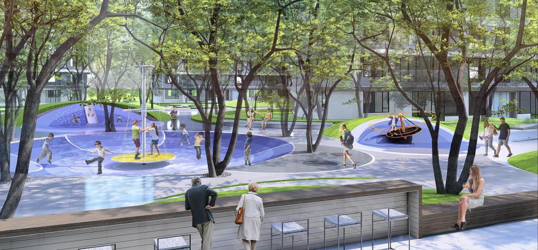 儿童游乐园景观设计手绘,儿童游乐场景观设计哪家好