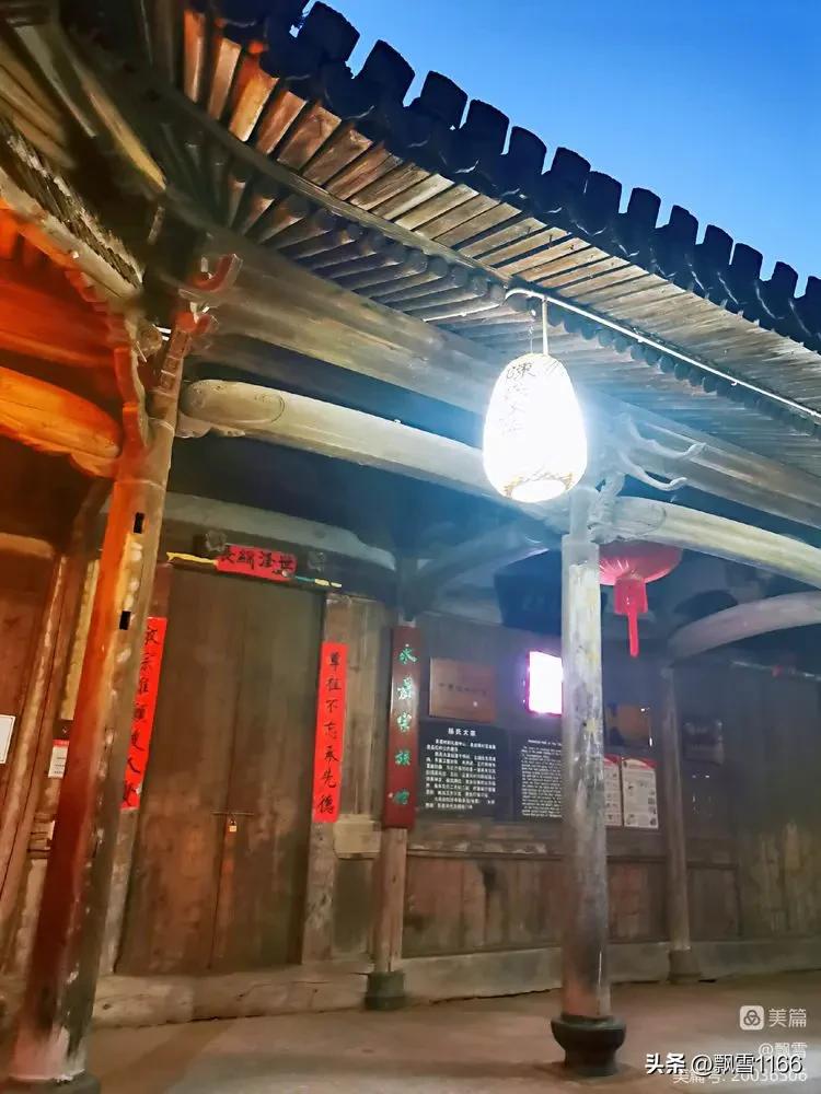 永嘉县芙蓉古村,走进湘西千年古镇芙蓉镇的老街