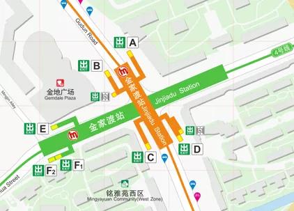 杭州地铁4号线与3号线换乘点站点,杭州地铁3号线二期最新开通时间