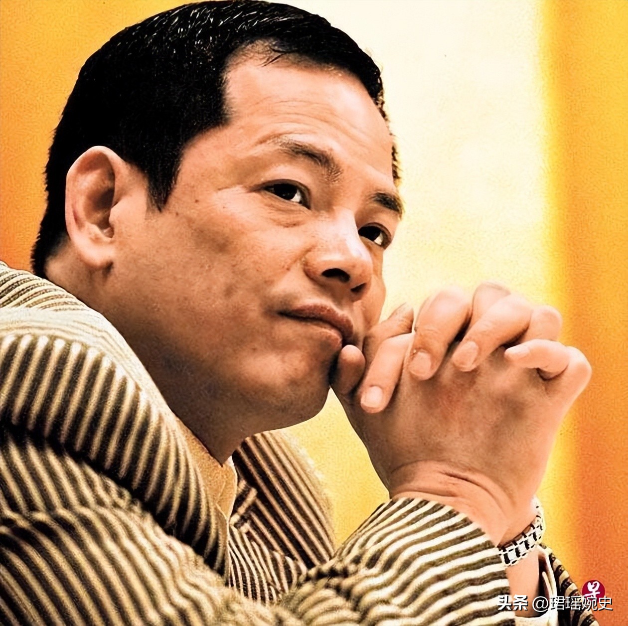 澳门教父尹国驹先生,澳门老大尹国驹