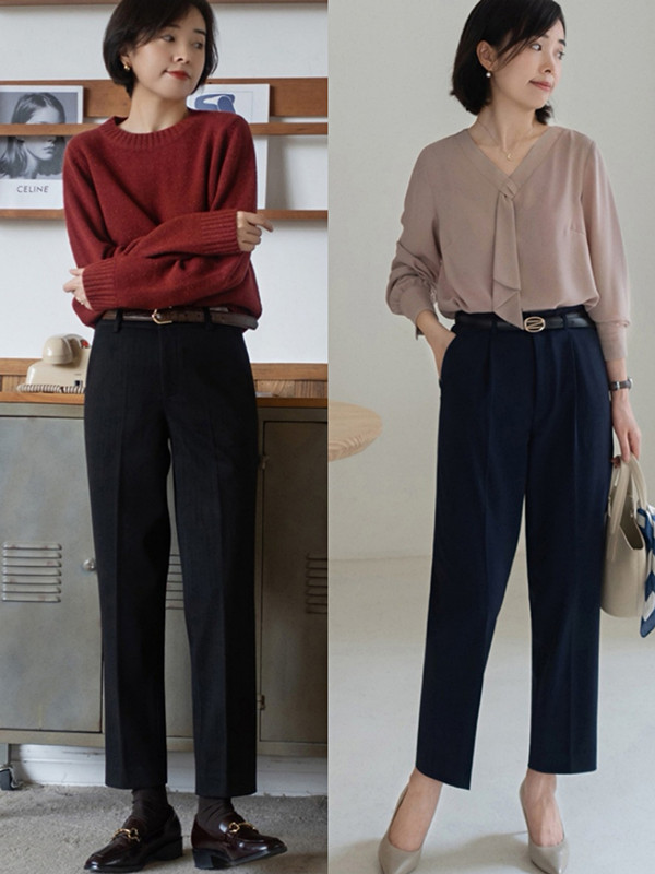 裤子别乱买,冬季百搭裤子推荐