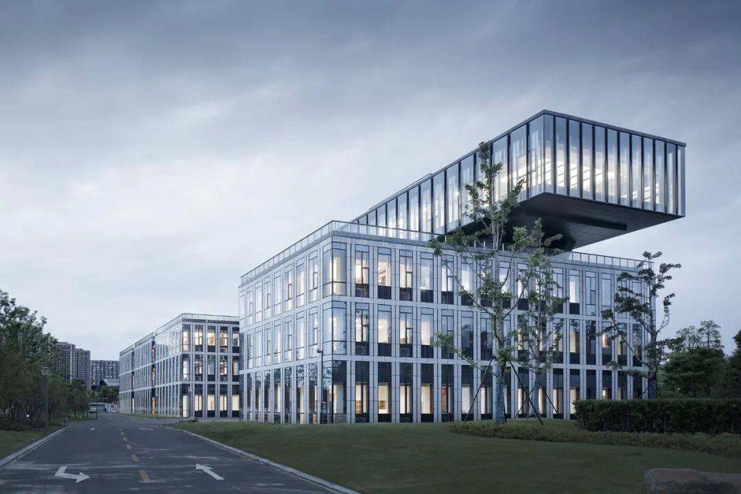 绿色环保建筑外墙,新型材料外立面