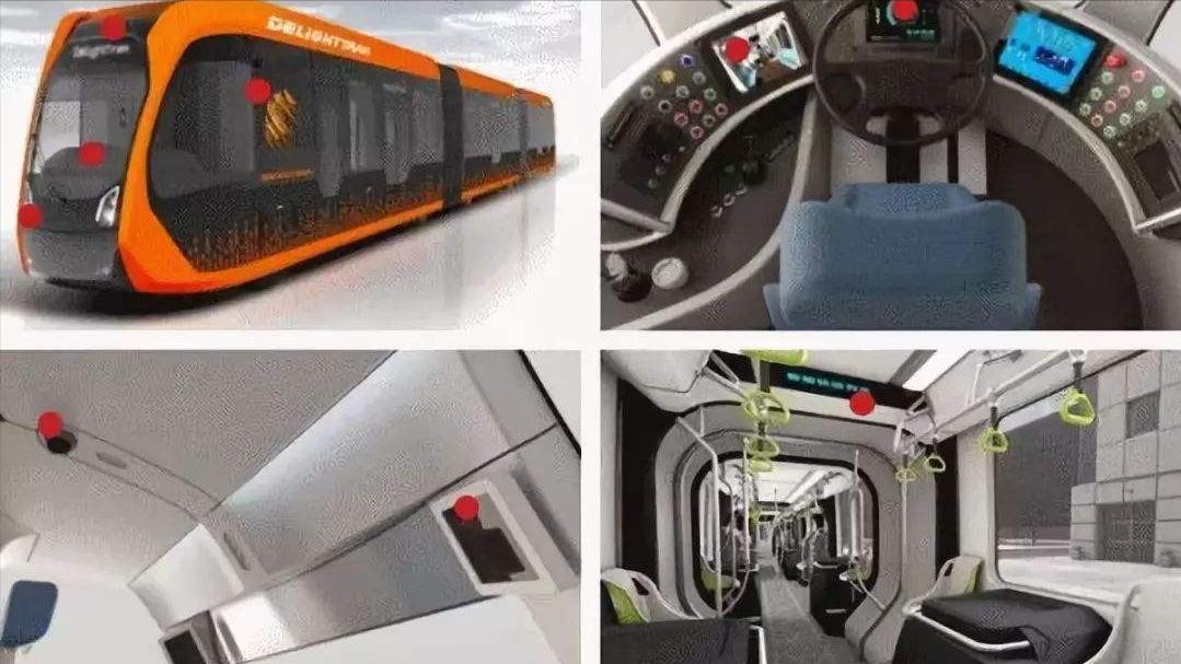 中国新型无轨火车,中国研发最快的火车