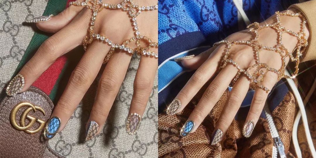 关于blackpink美甲,blackpink日常美甲