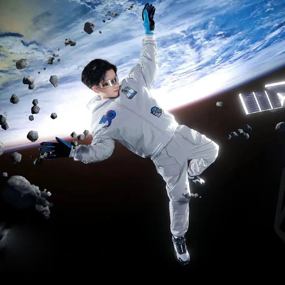 特步儿童三合一,特步大国少年