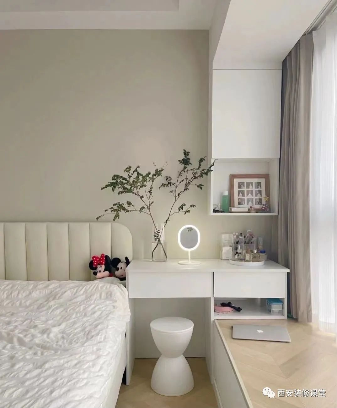 如何便宜买卧室化妆台,卧室化妆台设计效果图