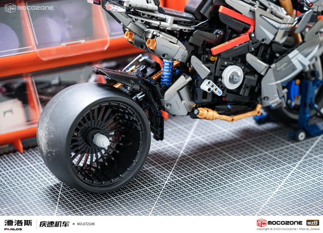 积木摩托车测评,纳扎雷摩托车积木测评