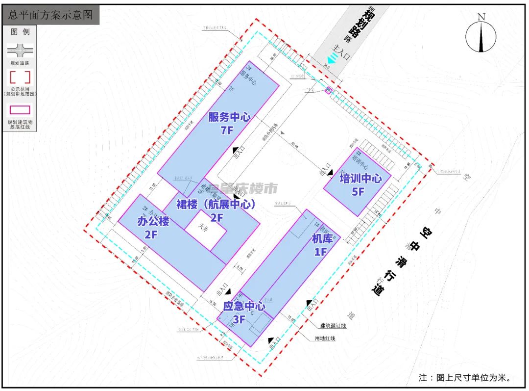 用地20000平方能建几栋楼,占地面积2万平方的规划