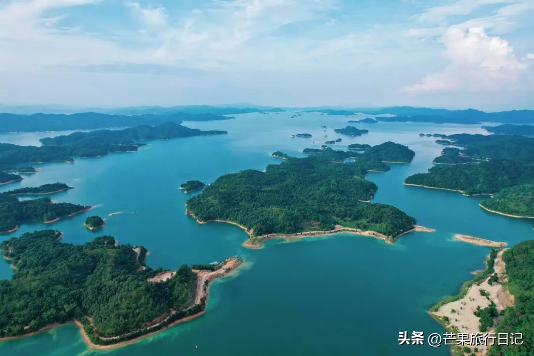 万绿湖是广东省最大的一个湖吗,广东最大人工湖万绿湖