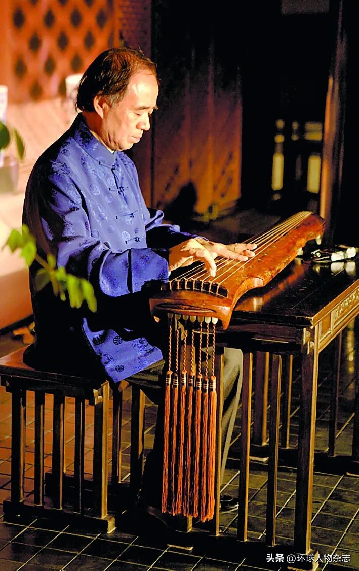 法国总统听过的千年古琴，曾属于一个神秘人物