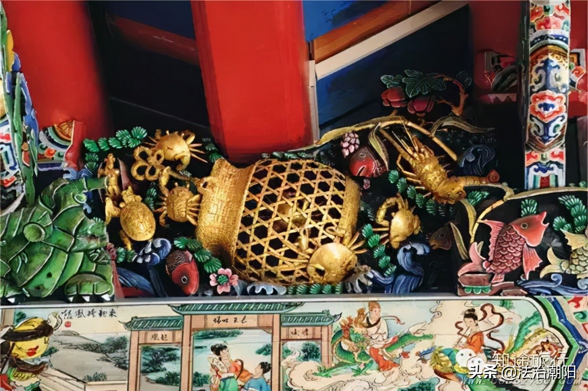 见过潮汕的驷马拖车、九龙吐珠，那你知道”百鸟朝凤”吗？