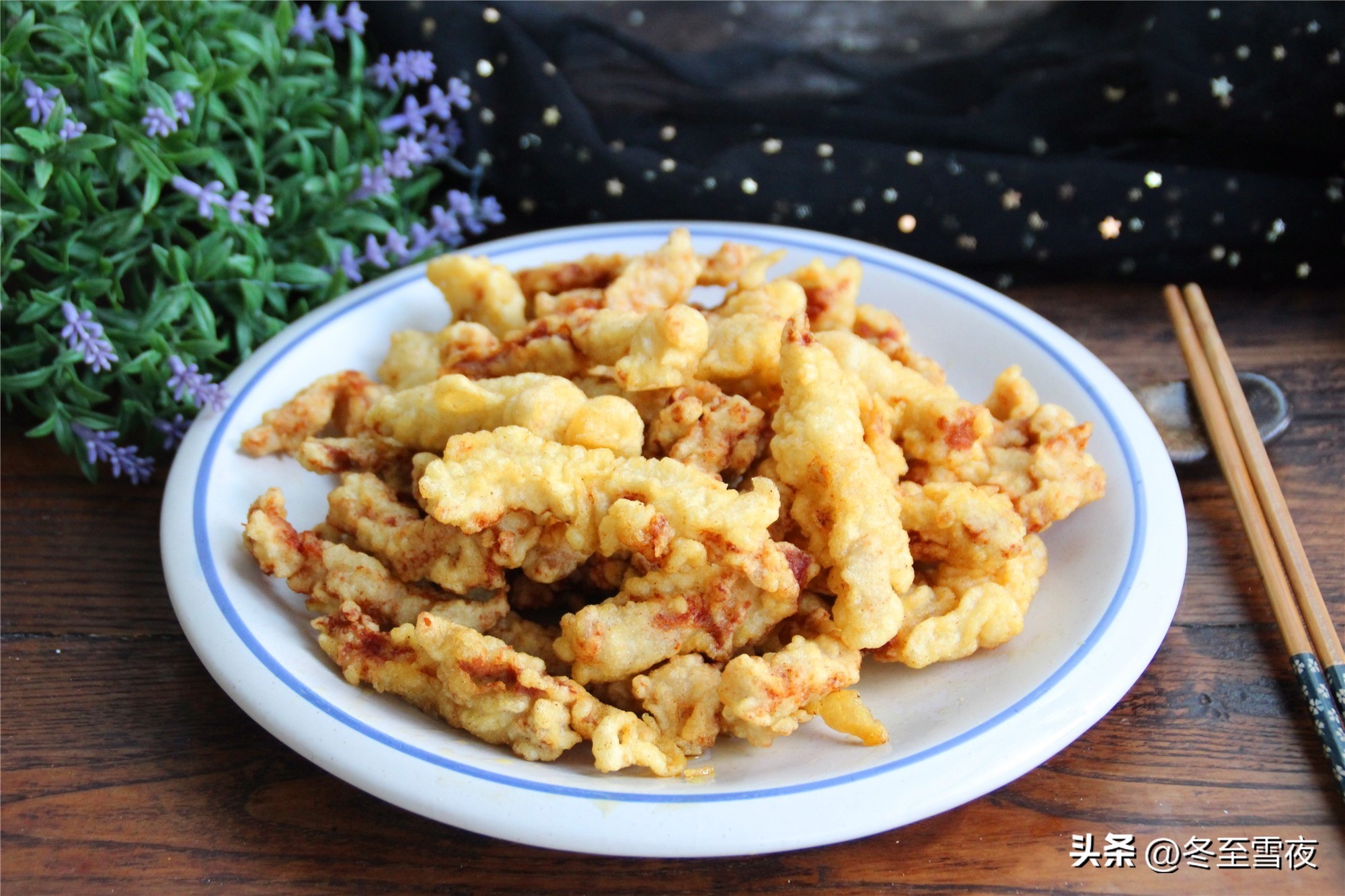 干炸里脊四十斤肉需要多少淀粉,干炸里脊用土豆淀粉还是红薯淀粉