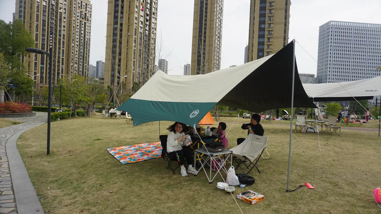 2023年的第一次露营（野餐），我升级了哪些装备？