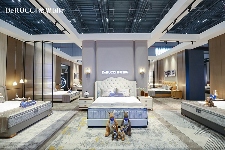 顾家床垫上海家博会,第50届家博会