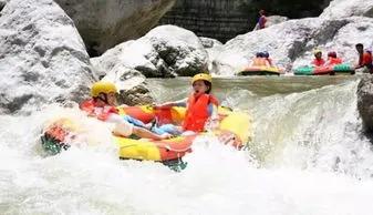 清远黄腾峡一日游多少钱,清远黄腾峡一日游