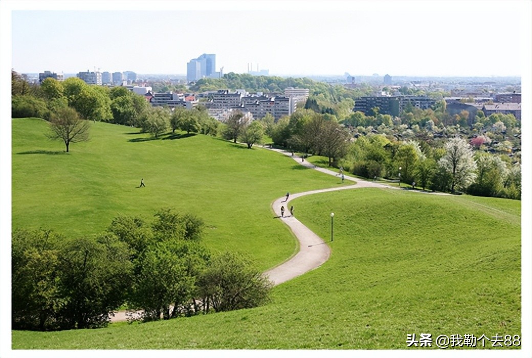 德国奥林匹克花园,德国奥林匹克公园的景点