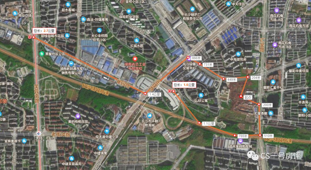 金地都会风华长沙规划图,长沙金地都会风华169精装