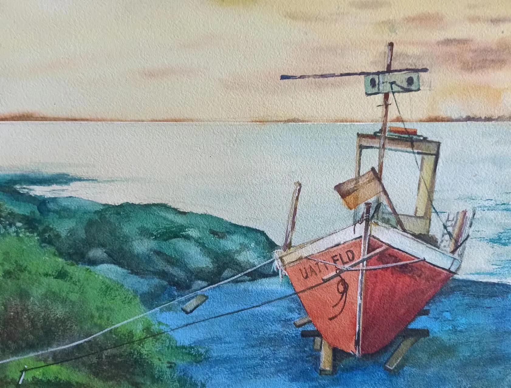 幸福画吧画友作品欣赏,幸福原创绘画作品欣赏