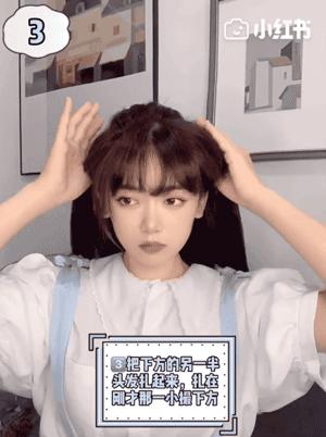 扁头的救赎——蝴蝶结头饰