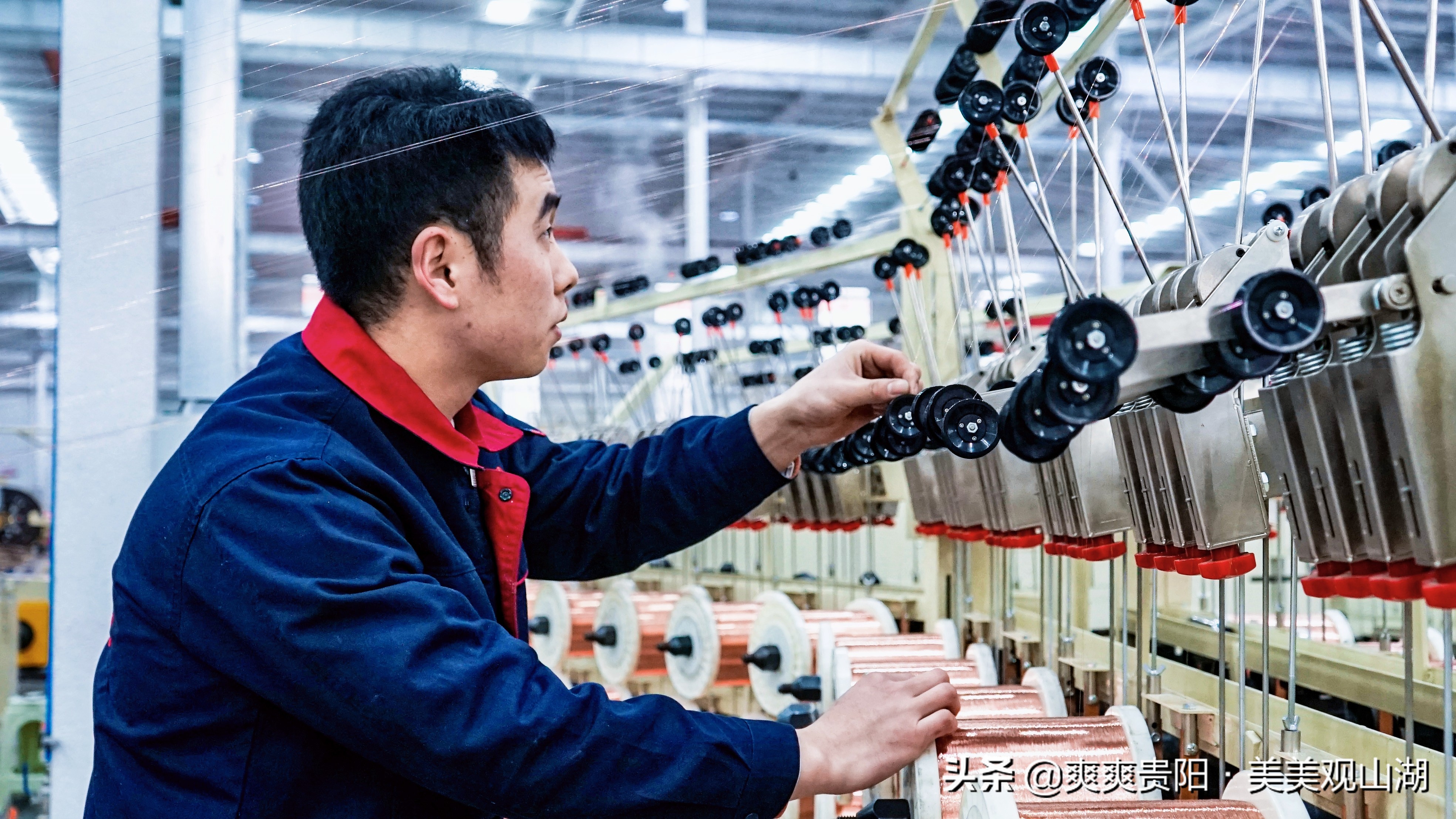 探寻观山湖区发展“奥秘”|中安：以创新保持企业“生命力”（二）