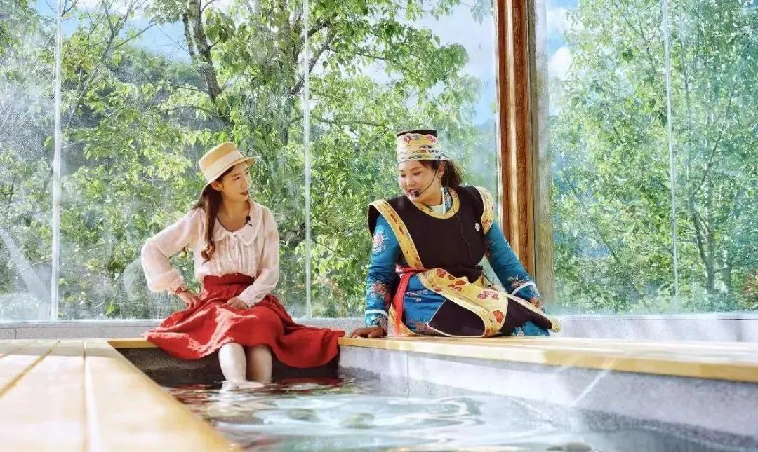 西藏最美雪山温泉,藏马山温泉哪里最好