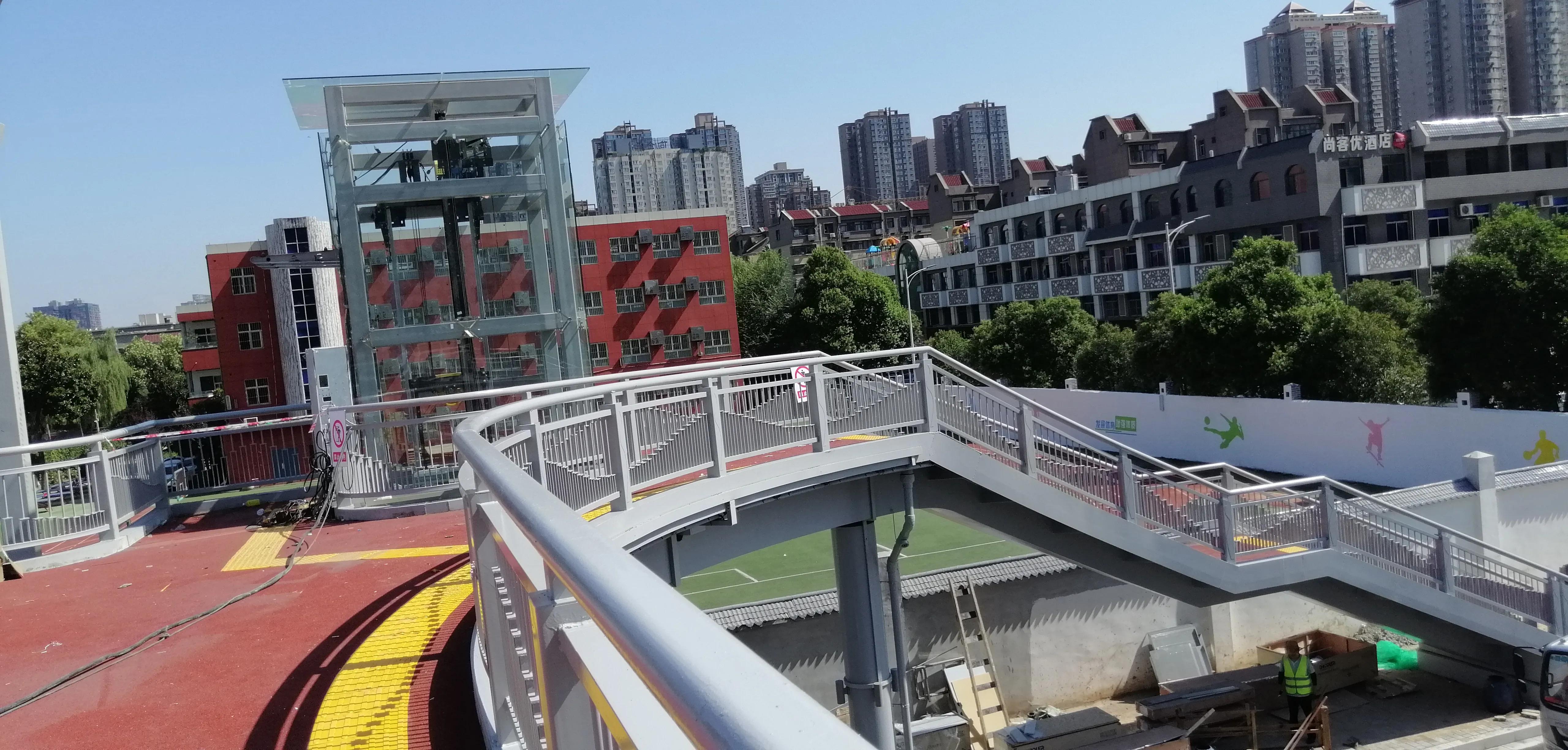 雁南二路明德天桥,西安雁南二路天桥