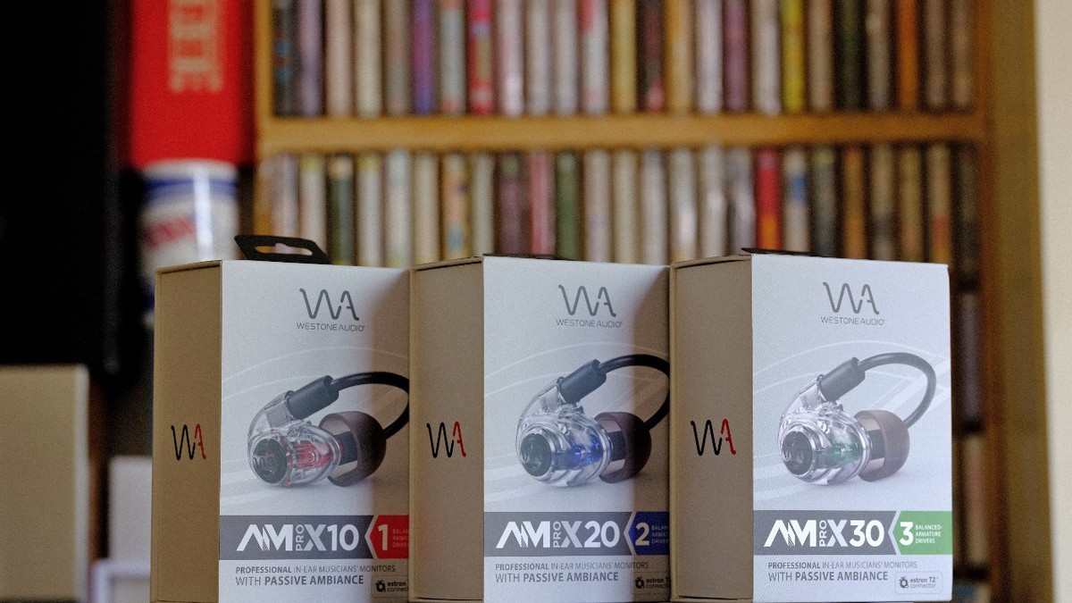 舞台轻耳返三兄弟—WestoneAudioAMPROX系列强叔简评