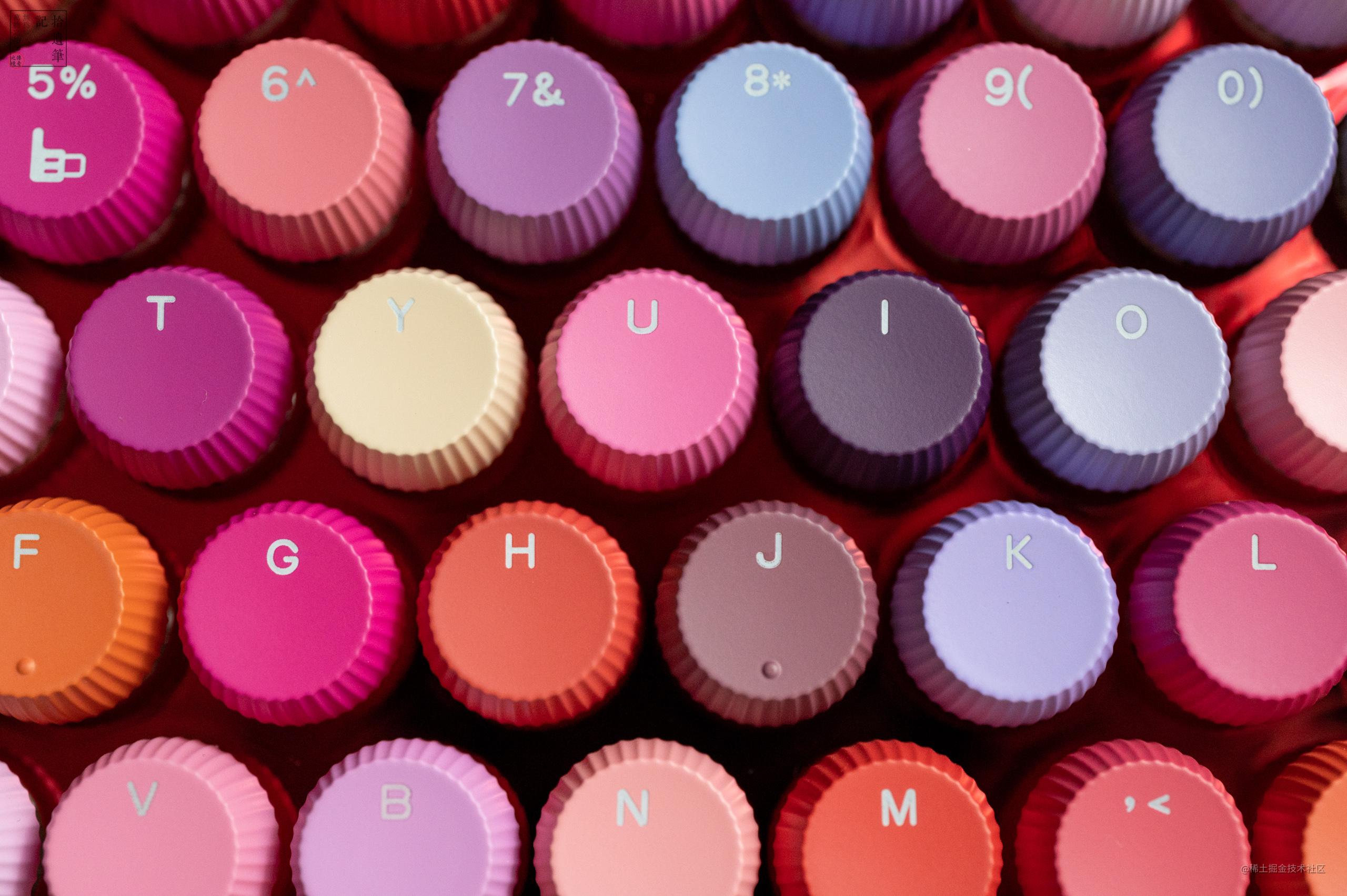 颜值风办公好物，多模高续航机械键盘，ralemoPre5上手